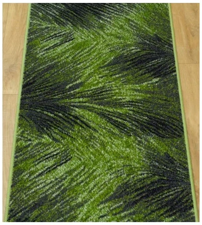 Behúň Friese PAL zelený šírka 70cm
