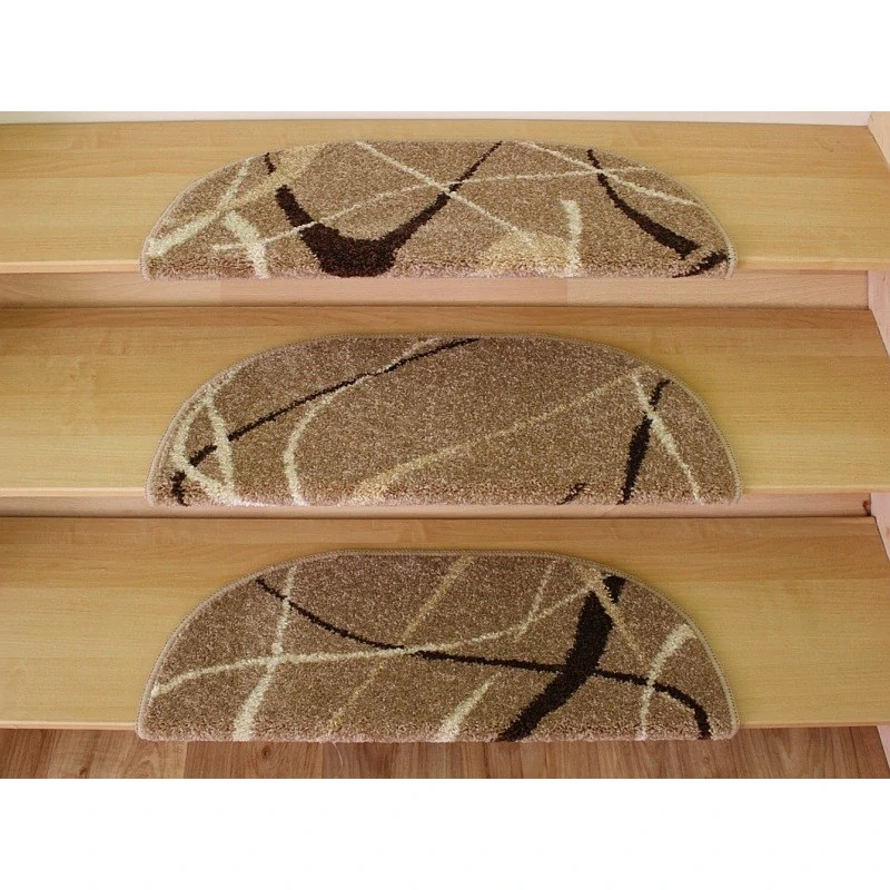 Nášľapy na schody Friese CHC-25 béžové 65 x 24cm obdĺžnik