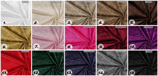Ručne šité zamatové scrunchie gumičky do vlasov - zvýhodnený set 3 ks farby podľa vlastného výberu