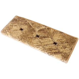 Nášľapy na schody Friese TK20 béžové 65 x 24cm obdĺžnik