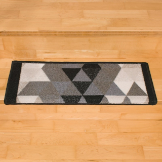 Nášľapy na schody MAL šedé 77 x 24cm obdĺžnik