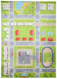 Detský koberec Emma Cesty 2624 rozmer 140 x 200cm