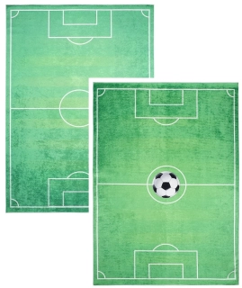 Detské koberce Emma - Futbalové ihrisko
