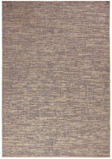 Kusové koberce Bouclé KV24A hnedé