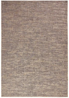 Kusové koberce Bouclé KV24A hnedé