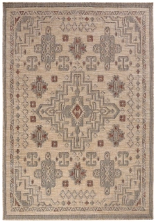Kusové koberce Bouclé KV38A hnedé