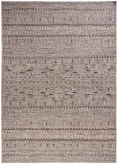 Kusové koberce Bouclé KV70A hnedé
