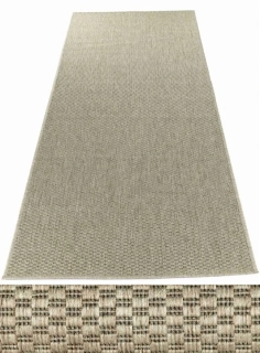 Behúne koberce Bouclé C-101