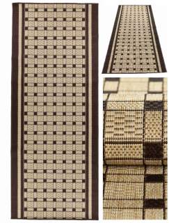 Behúne koberce Bouclé C-424