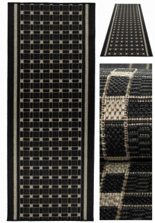 Behúne koberce Bouclé C-555