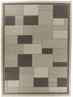 Kusový koberec Bouclé C22-151 Vzorovaný