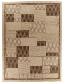 Kusový koberec Bouclé C22-232 Vzorovaný