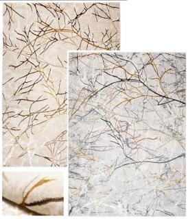 Luxusné kusové koberce Shiny Gold 40A-S 