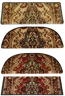 Nášľapy na schody WN22 bordó 77 x 24cm obdĺžnik