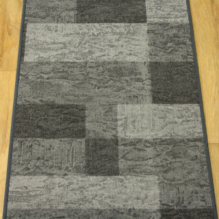 Protišmykový behúň IC-23 šedý metráž šírka 67cm
