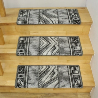 Nášľapy na schody OP-33 šedé 65 x 24cm obdĺžnik