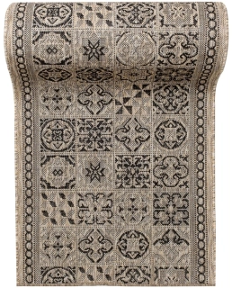 Behúne Bouclé Kf87A hnedé šírka 80cm