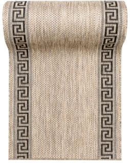 Behúne Bouclé KF91A hnedé šírka 80cm