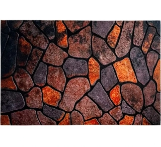 Protišmyková rohožka Rub-26 – Kamenná mozaika 40 x 60cm