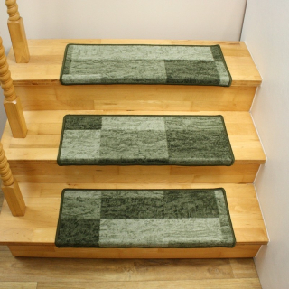 Nášľapy na schody IC-23 zelené 77 x 24 +3cm obdĺžnik