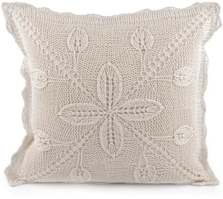 2 Pletené obliečky na vankúše 45 x 45cm - set 2 ks