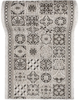 Behúne Bouclé Kf87A šedé šírka 80cm