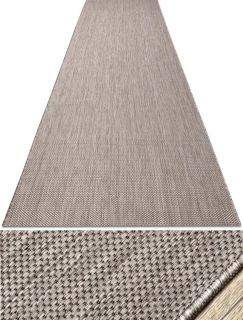 Kobercové behúne Bouclé S-A5165 béžové šírka 150cm