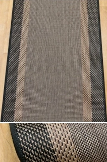 Behúne metráž Bouclé 302 hnedé šírka 67cm