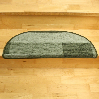 Nášľapy na schody IC-23 zelené 65 x 24 +3cm polkruh