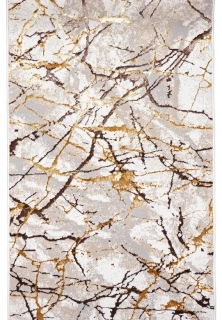 Luxusné behúne Shiny Gold 34D šírka 100cm