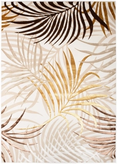 Luxusné kusové koberce Shiny Gold Tropic 44D rozmer 80 x 150cm