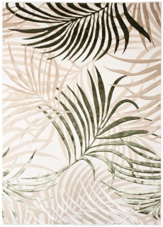 Luxusné kusové koberce Shiny Gold Tropic 44K zelené rozmer 120 x 170cm