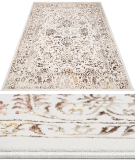 Luxusné kusové koberce Shiny Gold Orient 46J zlato hnedé  r. 160 x 230cm