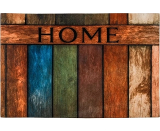 Protišmyková rohožka Rub-26 – Rustik Home Farebné drevo 45 x 75cm