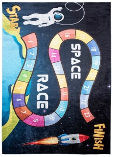 Detské koberce Emma 2659 Space racer rozmer 80 x 150cm