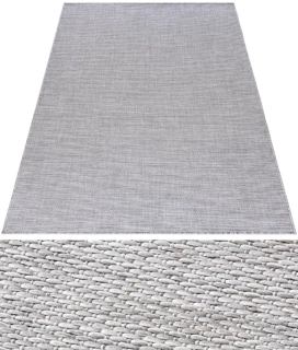 Kusové koberce Bouclé VR6365A šedé rozmer 80 x 150cm