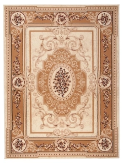 Kusový koberec BCF-F744 orient béžový / krémový r. 250 x 350 cm