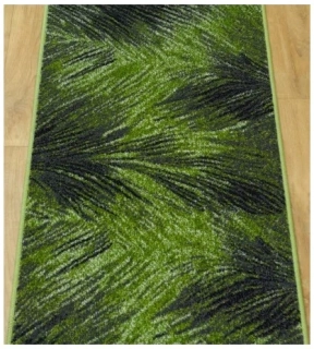 Behúň Friese PAL zelený šírka 70cm