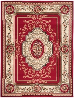 Kusový koberec BCF-F744 orient bordový r 220 x 300 cm