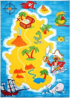 Detské koberce Flap Ostrov pirátov rozmer 160 x 230cm