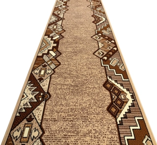 Kobercový behúň BR béžový šírka 70cm