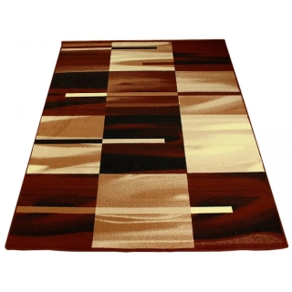 Kusový koberec BCF 1038 hnedý rozmer 180 x 250cm