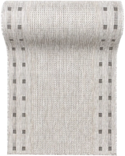 Behúne Bouclé KE63A šedé šírka 70cm
