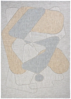Kusové koberce Bouclé KY20A šedé r. 80 x 150cm