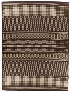 Kusový koberec Bouclé C27-424 hnedý rozmer 60 x 100cm