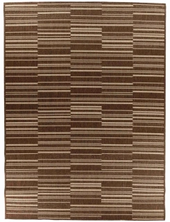 Kusový koberec Bouclé C32-323 hnedý rozmer 60 x 100cm