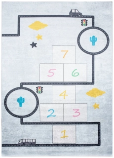 Detské koberce Emma - Skákací panák Cesta r. 80 x 150cm