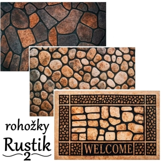 Protišmyková rohožka Rub-26 – Rustik 2 nízka 2 mm