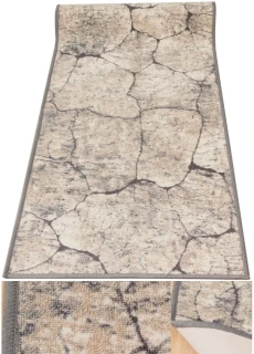 Luxusný mramorový protišmykový behúň MR-26 (metráž 67cm)