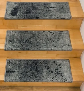 Nášľapy na schody ST-26 sivý Betón Polkruhové 65 x 24cm